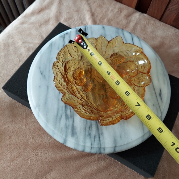 Carnival glass catch all - Picture 11 of 12